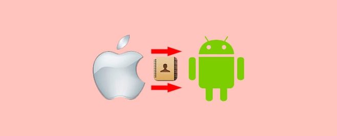 Перенос контактов из iPhone в Android
