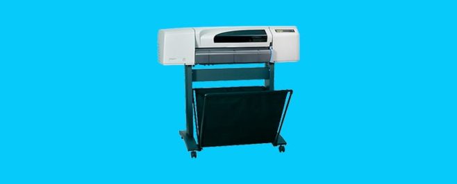 Сброс EEPROM HP DesignJet 500