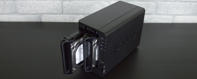 Synology HDD