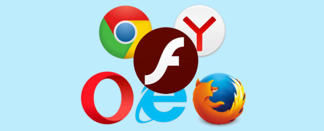 Как включить Adobe Flash Player на разных браузерах