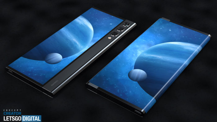 Гибкий складной телефон Xiaomi — на рендерах