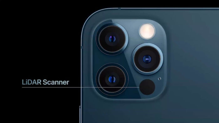 Очки Apple и 4 iPhone с лазерным лидаром — подробности