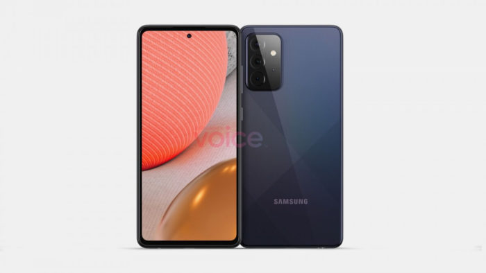Samsung Galaxy A72 4G дебютировал в России