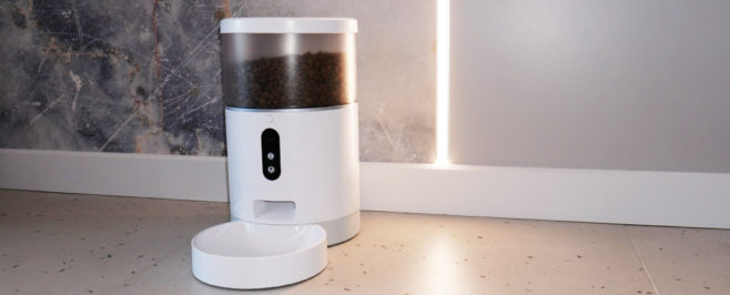 Обзор HIPER IoT Pet Feeder — кормушка для кошек