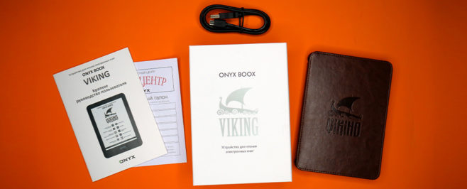 Обзор ONYX BOOX Viking — электронной книги с E Ink дисплеем и Android