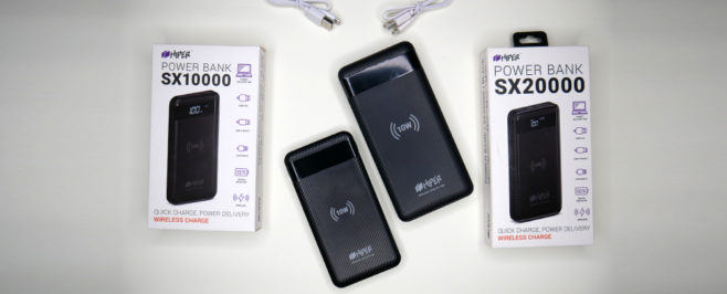 Обзор HIPER Wireless Power Bank SX — плюс 20 000 мАч к батарее телефона