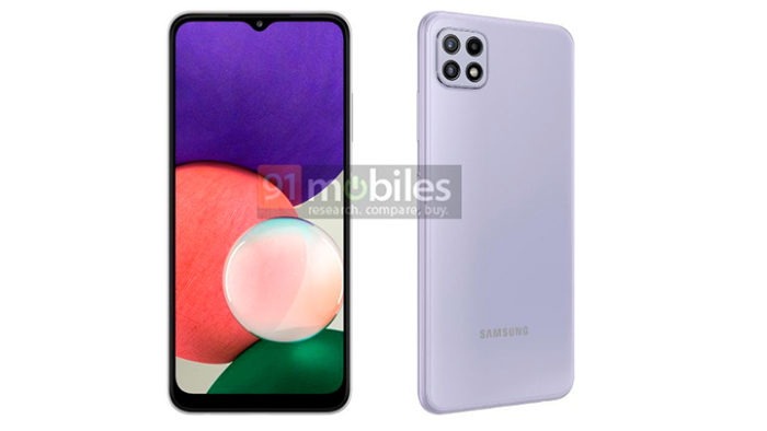 Инсайдеры показали Samsung Galaxy A22 5G и 4G. Узнали технические характеристики