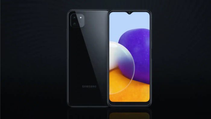 Узнали главное о Samsung M22 с Helio G80 и емкой батареей