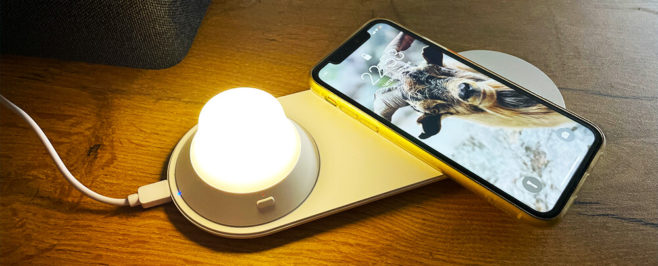Обзор Yeelight Wireless Charge Nightlight — беспроводная зарядка и ночник на сутки без розетки
