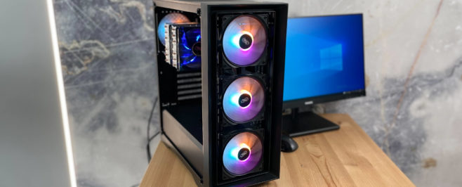 Обзор корпуса DeepCool MATREXX 50 MESH 4FS