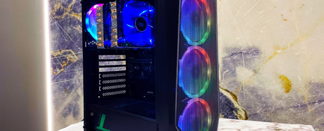 Обзор HIPER ORO-4RGB — недорогой геймерский корпус с RGB