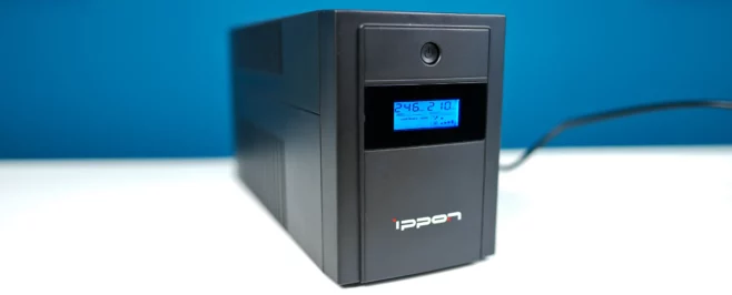 ИБП Ippon Back Basic 1200 LCD