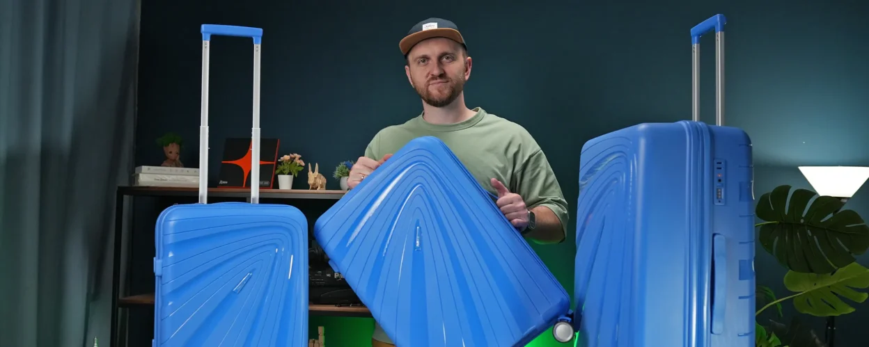 Ridberg Icon Blue — лучший друг на отпуск